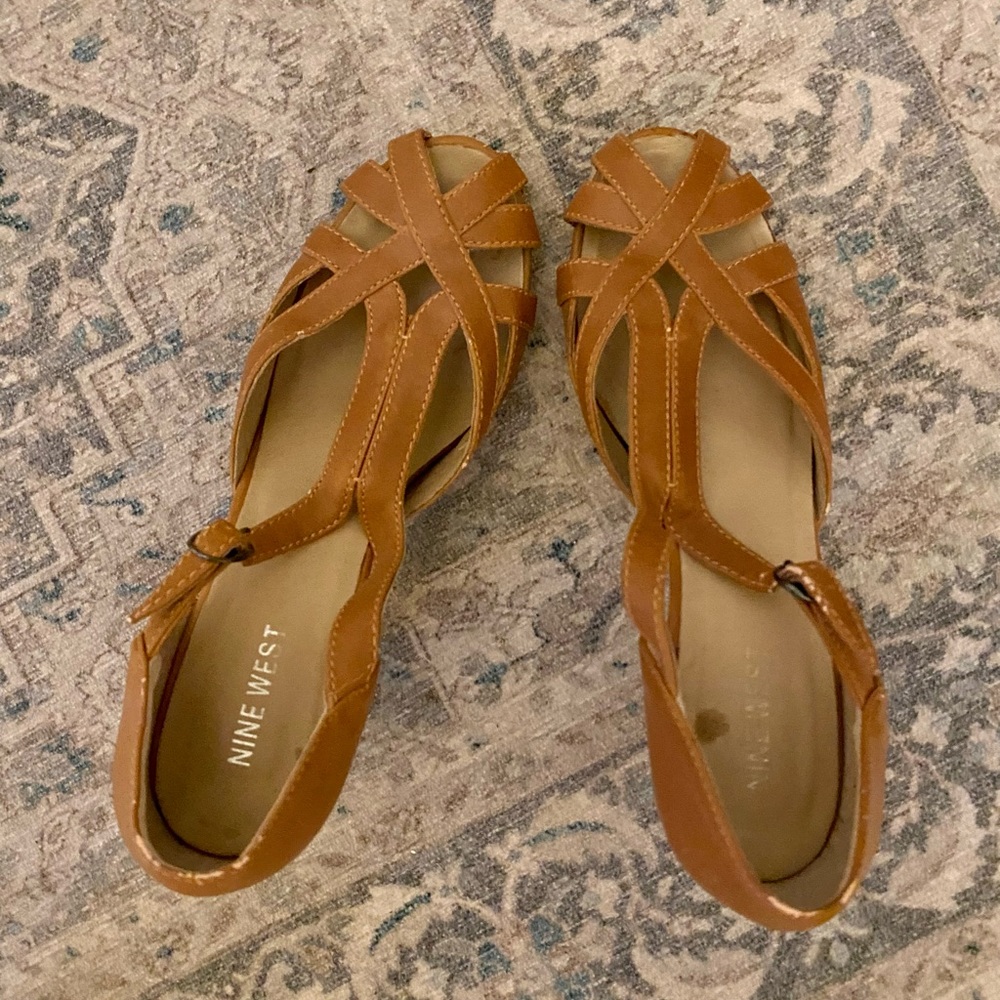 Nine West | Light Brown Heels